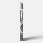 Geometrische herhaling I Case-Mate iPhone Case (Achterkant / Links)