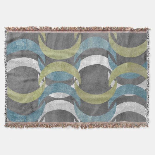 Geometrische herhaling I Deken (Voorkant)