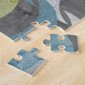 Geometrische herhaling I Legpuzzel (Zijkant)