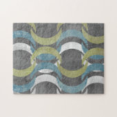 Geometrische herhaling I Legpuzzel (Horizontaal)