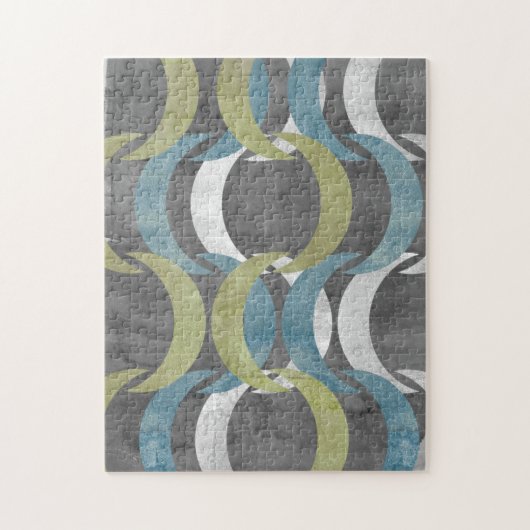 Geometrische herhaling I Legpuzzel (Verticaal)