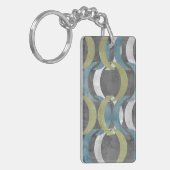 Geometrische herhaling I Sleutelhanger (Voorkant Links)