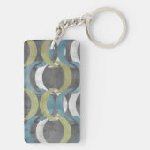 Geometrische herhaling I Sleutelhanger (achterkant)