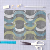 Geometrische herhaling I Tissuepapier (Craft)