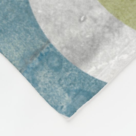 Geometrische herhaling III Fleece Deken (Hoek)