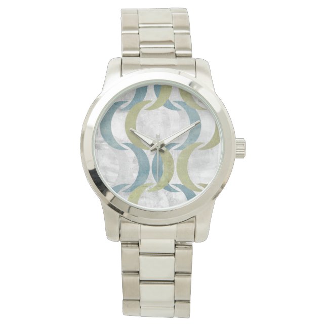 Geometrische herhaling III Horloge (Voorkant)