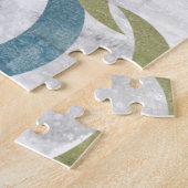 Geometrische herhaling III Legpuzzel (Zijkant)