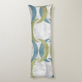 Geometrische herhaling III Lichaamskussen (Achterkant (Verticaal))