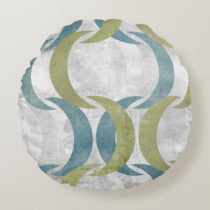 Geometrische herhaling III Rond Kussen