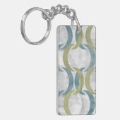 Geometrische herhaling III Sleutelhanger (Voorkant Links)
