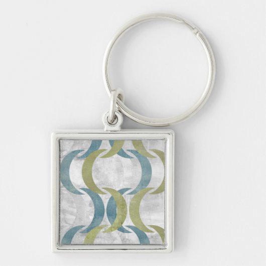 Geometrische herhaling III Sleutelhanger (Voorkant)
