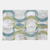 Geometrische herhaling III Theedoek (Horizontaal)