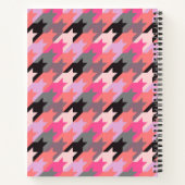 Geometrische horsdoek notitieboek (Achterkant)