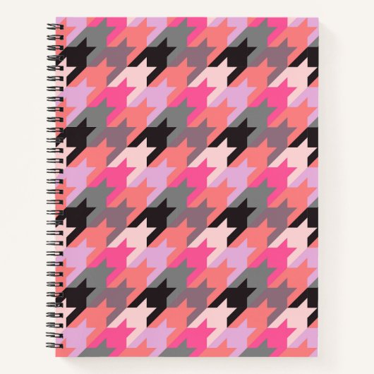 Geometrische horsdoek notitieboek (Voorkant)