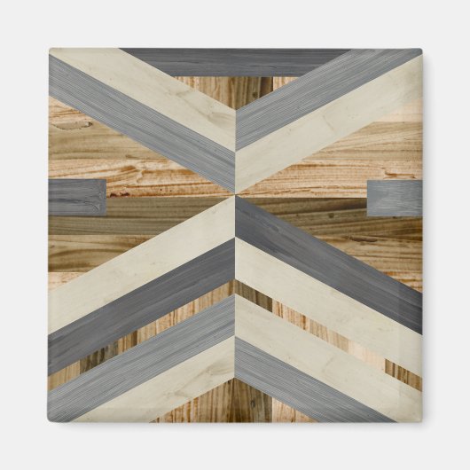 Geometrische inleg magneet (Voorkant)