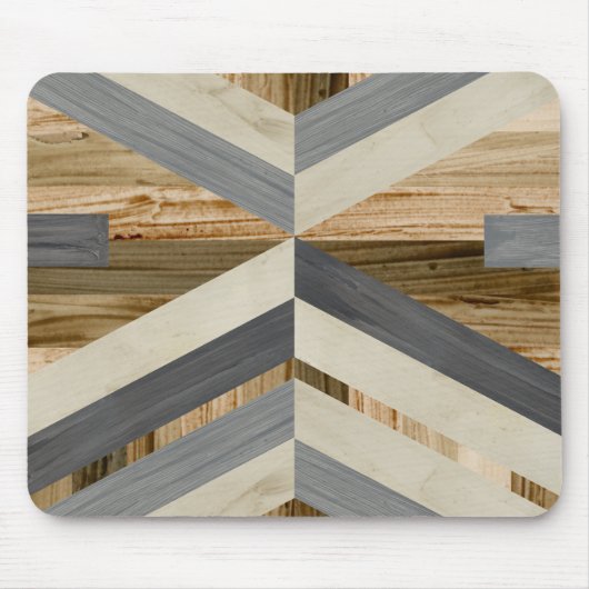 Geometrische inleg muismat (Voorkant)