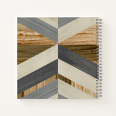 Geometrische inleg notitieboek (Achterkant)