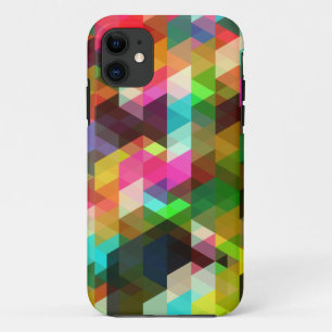 Geometrische iPhone 5 11 Hoesje