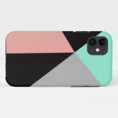 Geometrische iPhone 5 Hoesje (Achterkant (horizontaal))