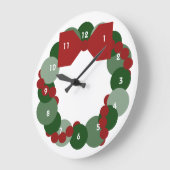 Geometrische kerstbeker grote klok (Hoek)