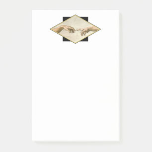 Geometrische klassieke kunst post-it® notes
