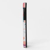 Geometrische kleurrijke cirkel patterend Case-Mate iPhone case (Achterkant/links)