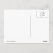 Geometrische, kleurrijke, originele Abstracte kuns Briefkaart (Achterkant)