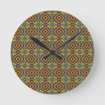 Geometrische Kleurrijke Unieke Patroon