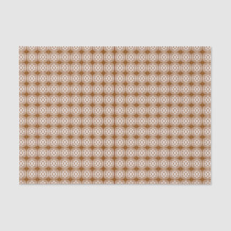 Geometrische knoop tissuepapier