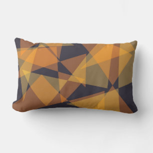 Geometrische, koele, trendy, moderne, eenvoudige d kussen