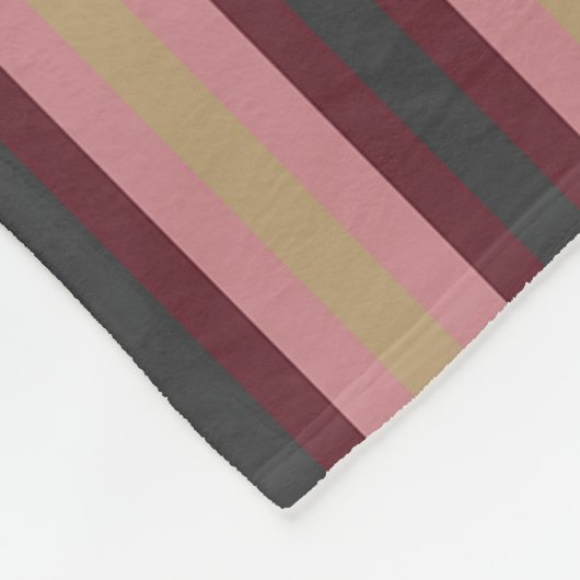 Geometrische koninklijke cirkel kleurrijke vertica fleece deken (Hoek)