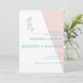 Geometrische koraalbegroting opmerkelijk kaart (Staand voorkant)