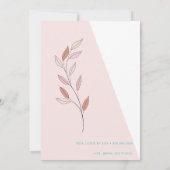 Geometrische koraalbegroting opmerkelijk kaart (Achterkant)