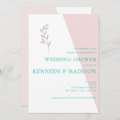 Geometrische koraalbegroting opmerkelijk kaart (Voorkant / Achterkant)