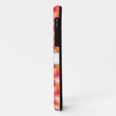 Geometrische kubussen met monogram Case-Mate iPhone case (Achterkant/links)