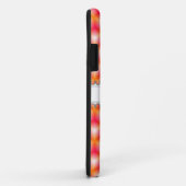Geometrische kubussen met monogram Case-Mate iPhone case (Achterkant/rechts)