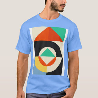 Geometrische kunst 1 t-shirt