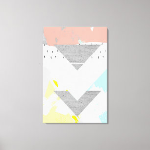 Geometrische kunst afdrukken
