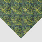 Geometrische kunst van abstract Man en skelet Tissuepapier (Detail)