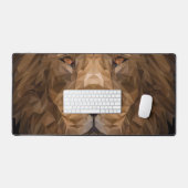 Geometrische leenportret bureaumat (Keyboard & Muis)