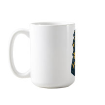 Geometrische Leeuw Papa met Cubs Beste Papa