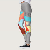 geometrische leggings (Links)