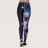 geometrische Leggings (Achterkant)