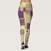 Geometrische Leggings (Achterkant)