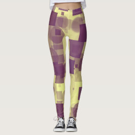 Geometrische Leggings