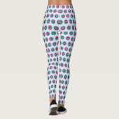 Geometrische Leggings – stijlvolle Activewear (Achterkant)