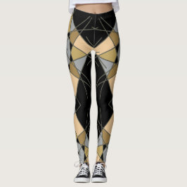 Geometrische Leggings van Joya Eve