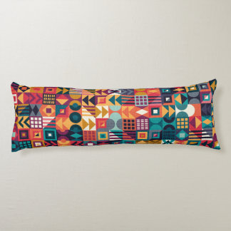 Geometrische Lijsten 4 Lichaamskussen