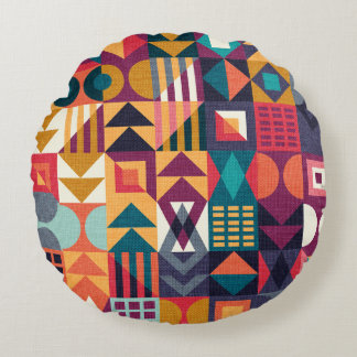 Geometrische Lijsten 4 Rond Kussen