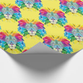 Geometrische luikop cadeaupapier (Hoek)